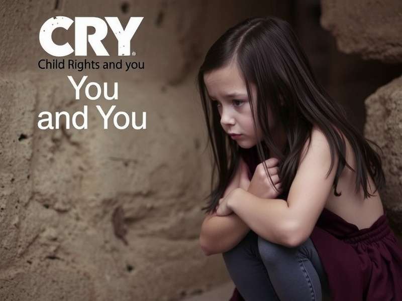 CRY team with children in Mumbai